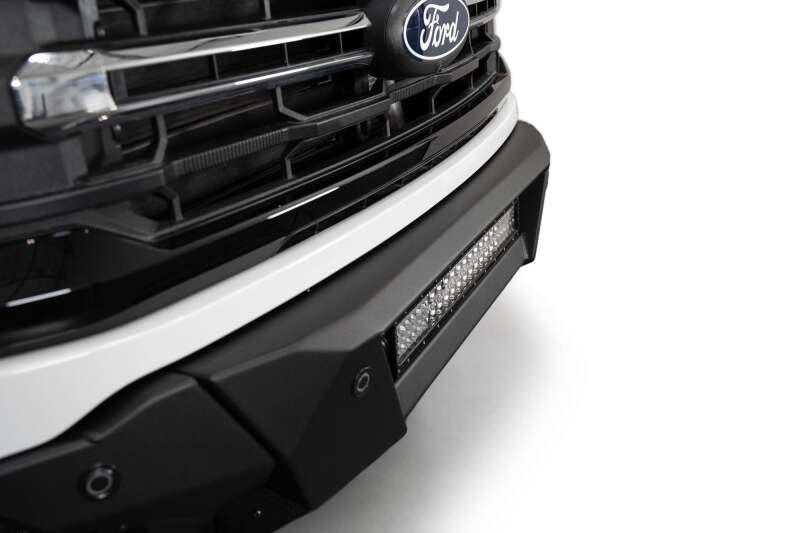 Ford F-150 Bumper - Front - Addictive Desert Designs - Black Label - Black - `24-`27